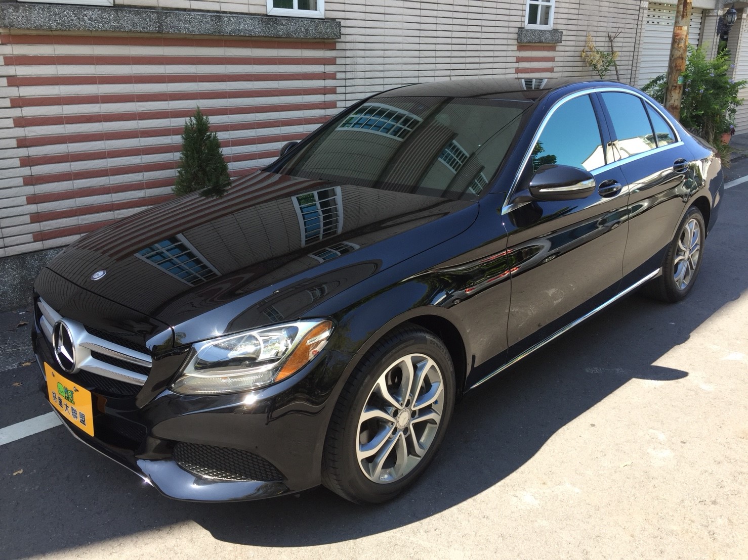 2015 M-benz C-class