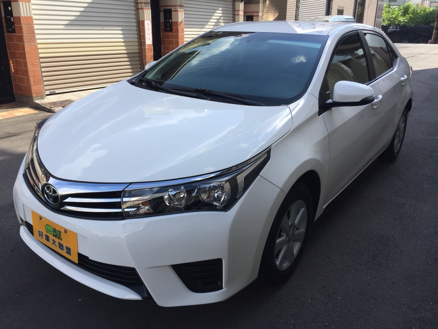 2015 Toyota Corolla altis