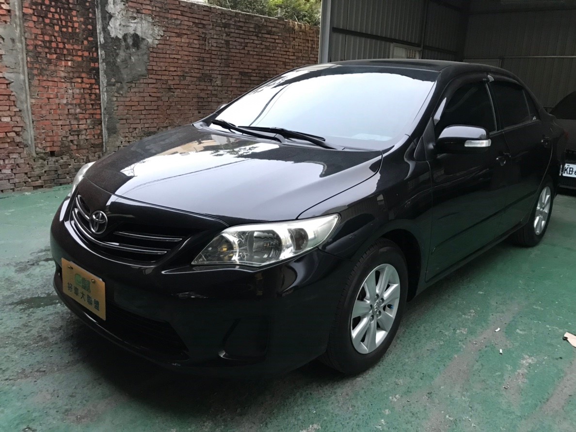 2010 Toyota Corolla altis