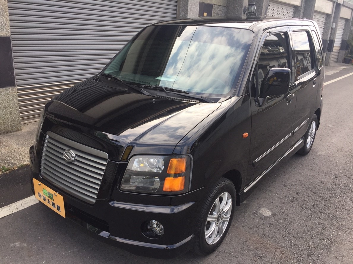2004 Suzuki Solio