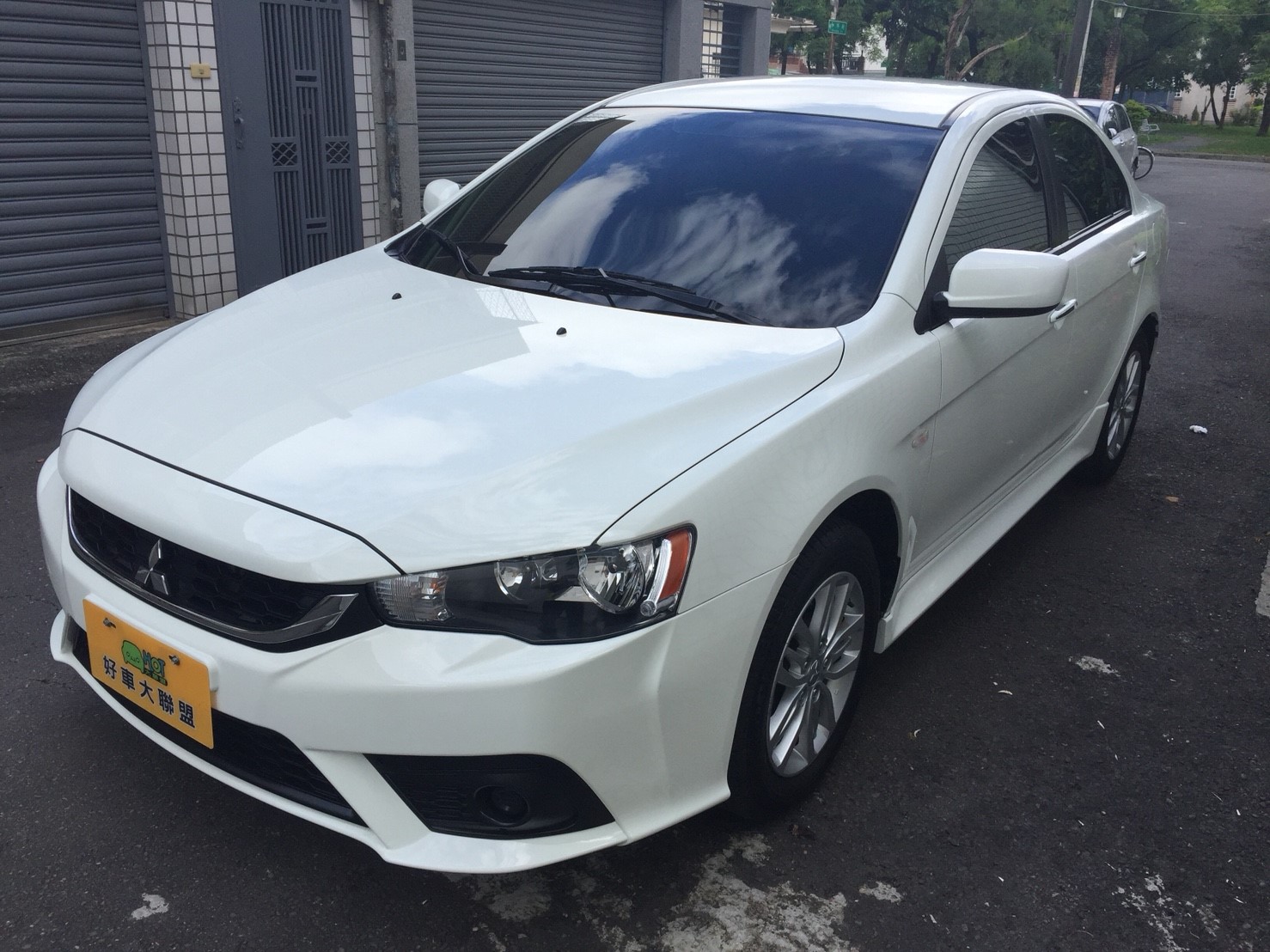 2016 Mitsubishi Lancer fortis