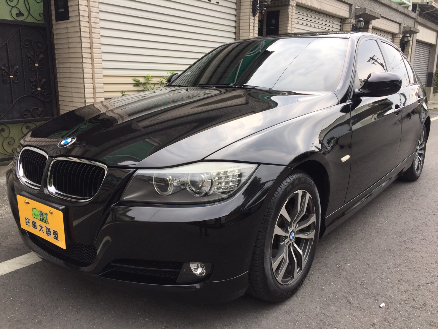 2009 Bmw 3-series sedan