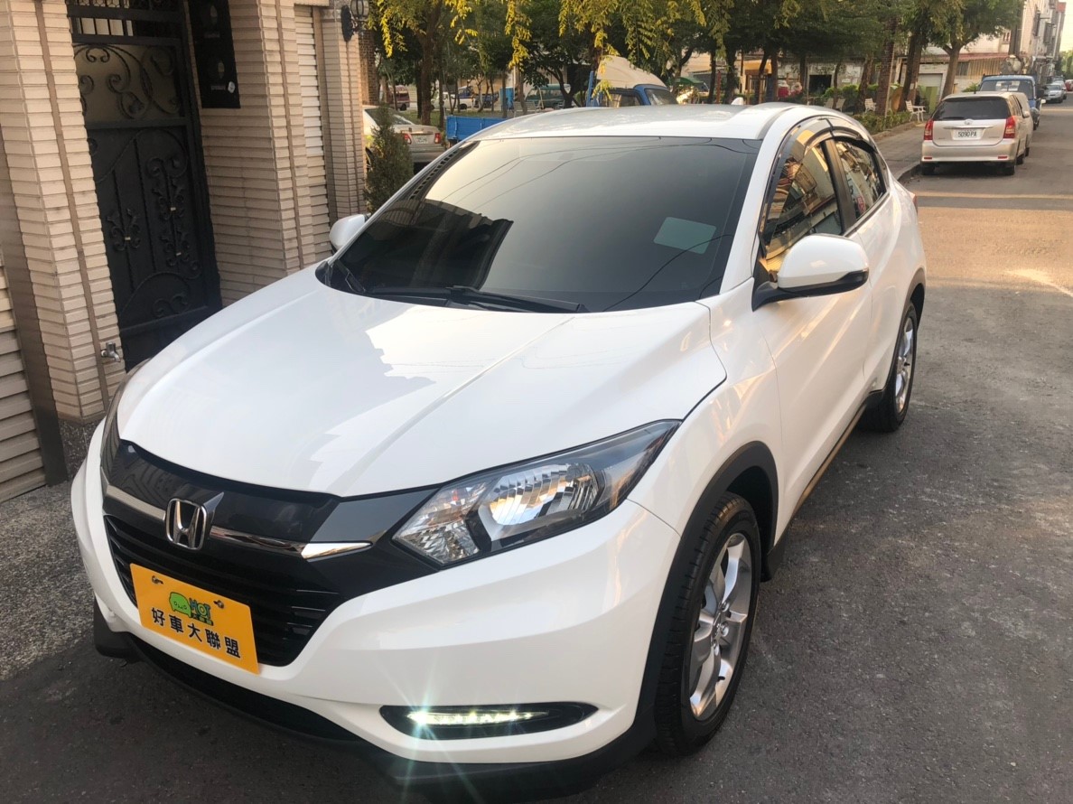 2017 Honda Hr-v