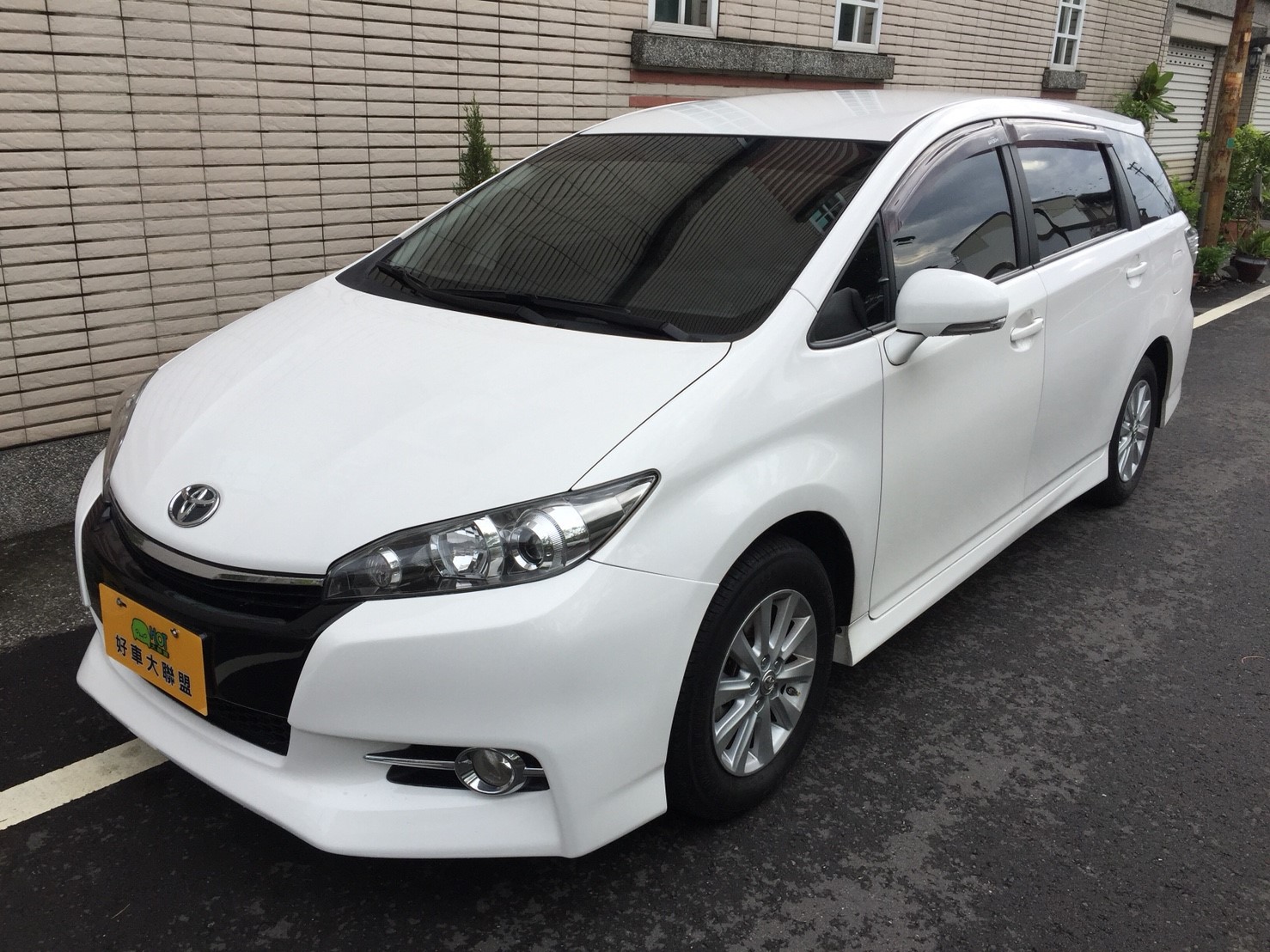 2013 Toyota 豐田 Wish