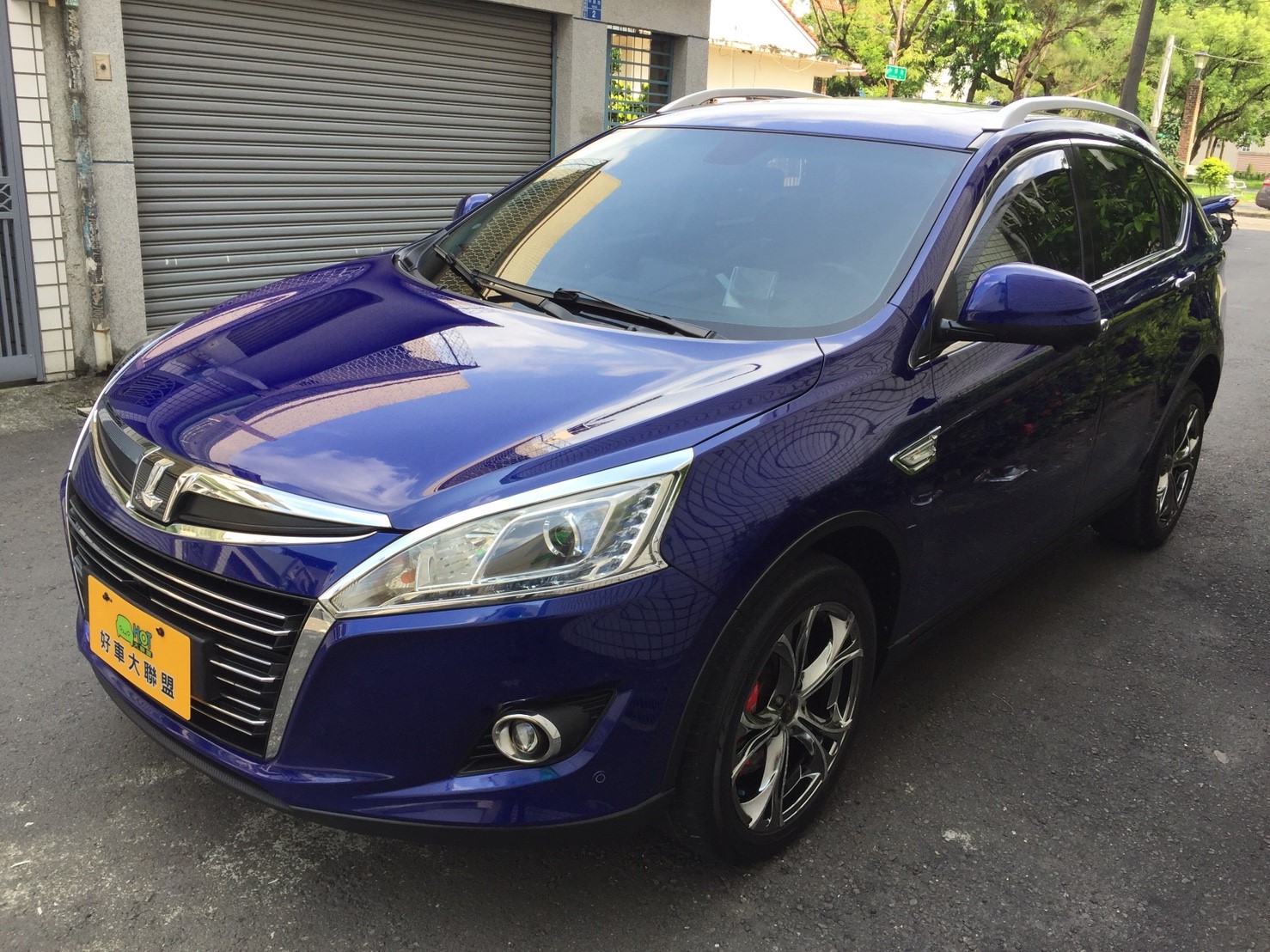 2014 Luxgen U6 turbo