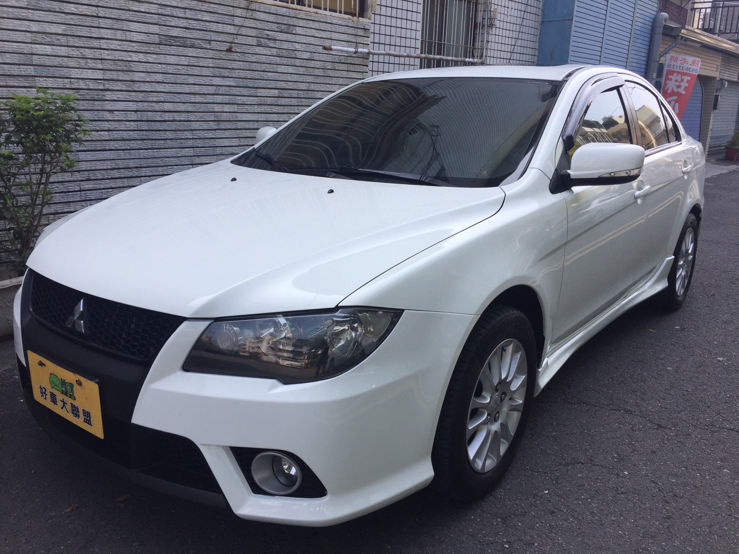 2010 Mitsubishi 三菱 Lancer fortis