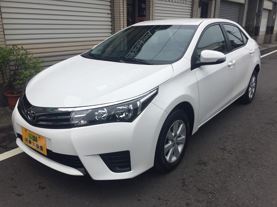 2016 Toyota 豐田 Corolla altis