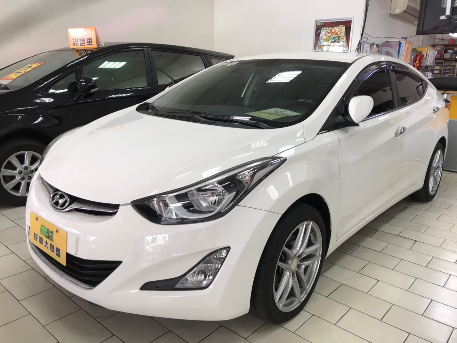 2014 Hyundai 現代 Elantra