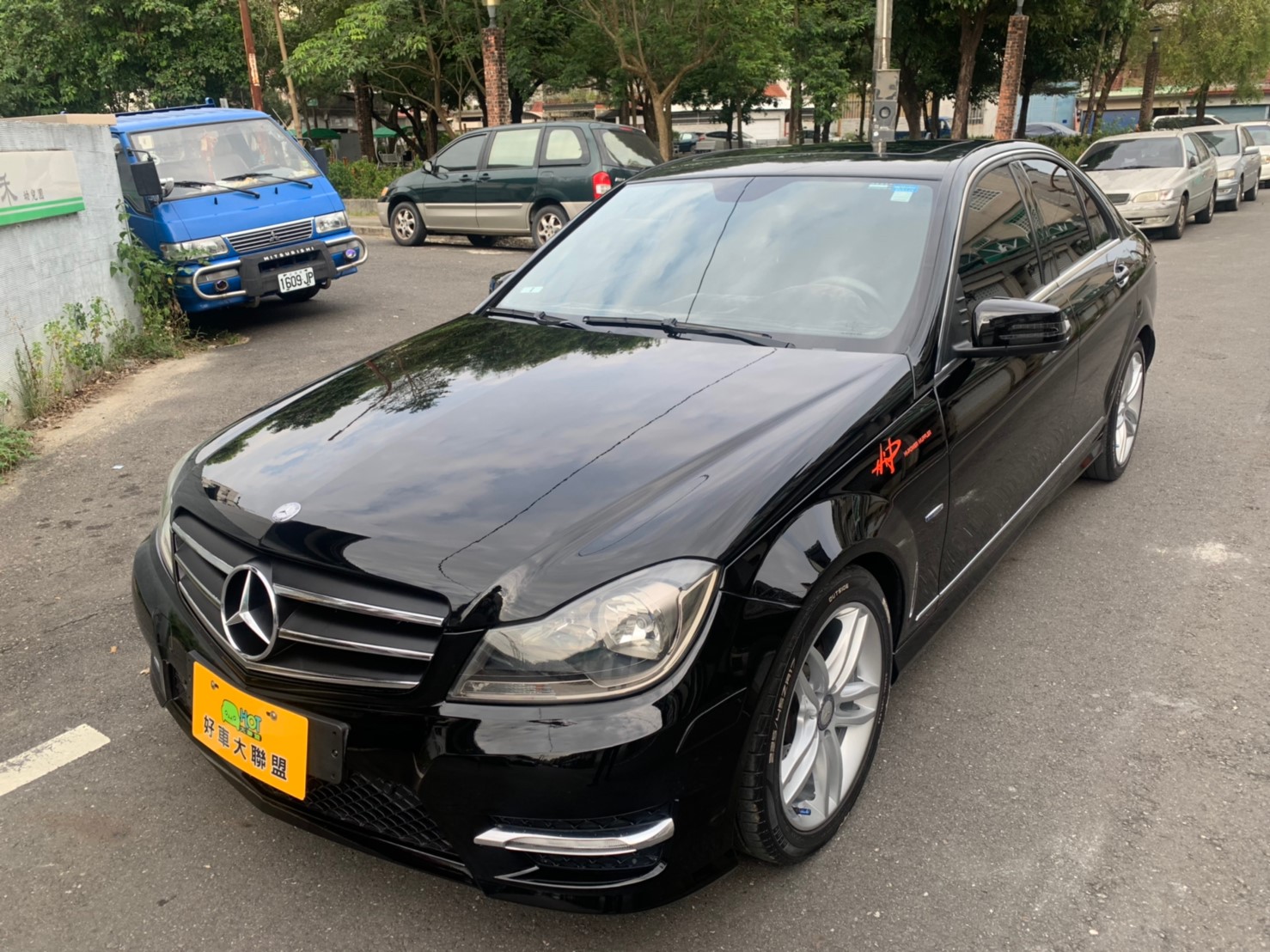 2012 M-Benz 賓士 C-class