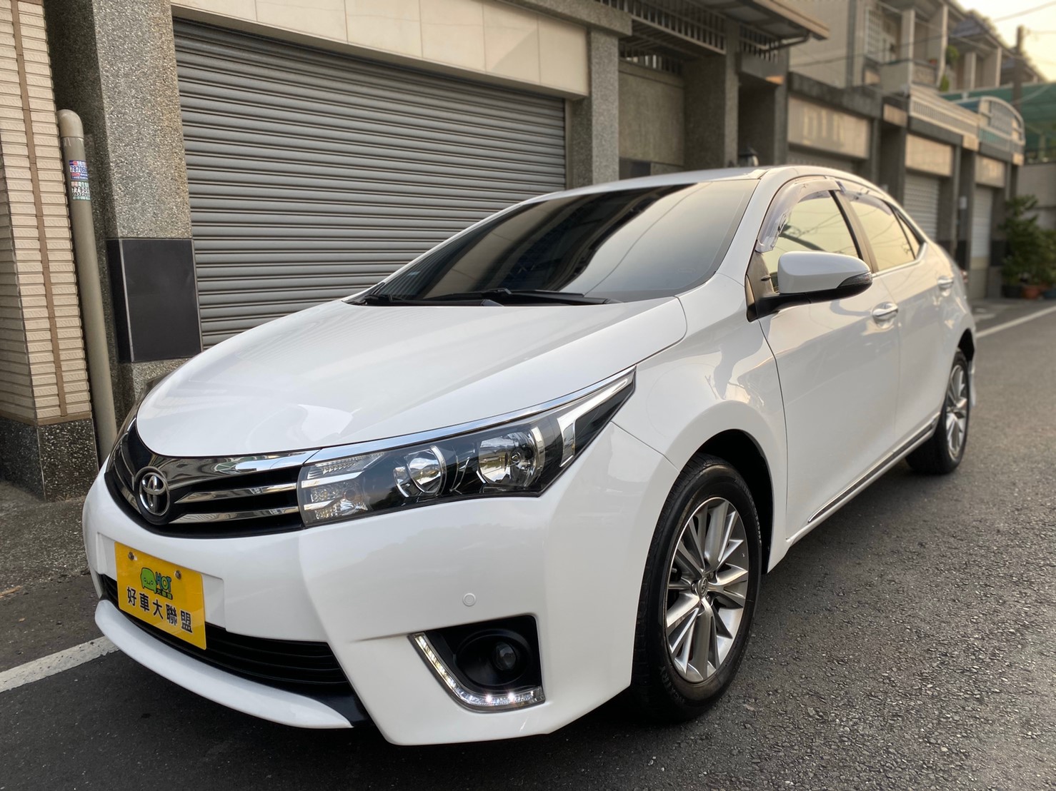 2014 Toyota 豐田 Corolla altis