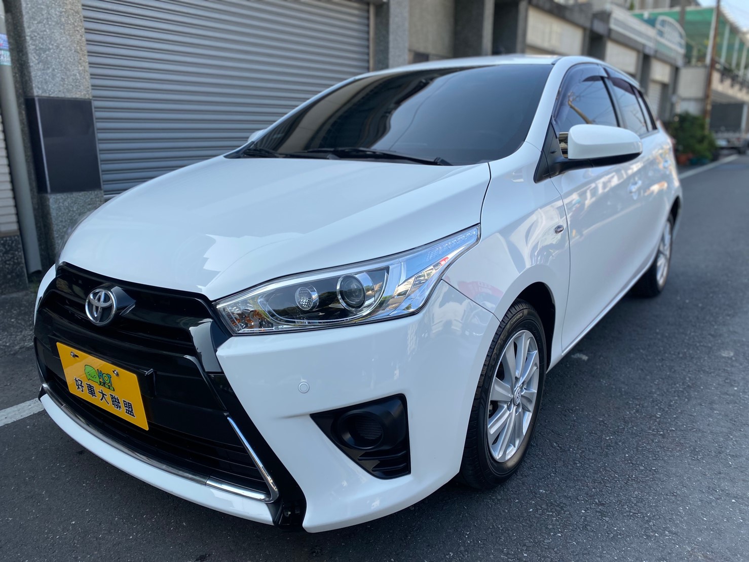 2016 Toyota 豐田 Yaris