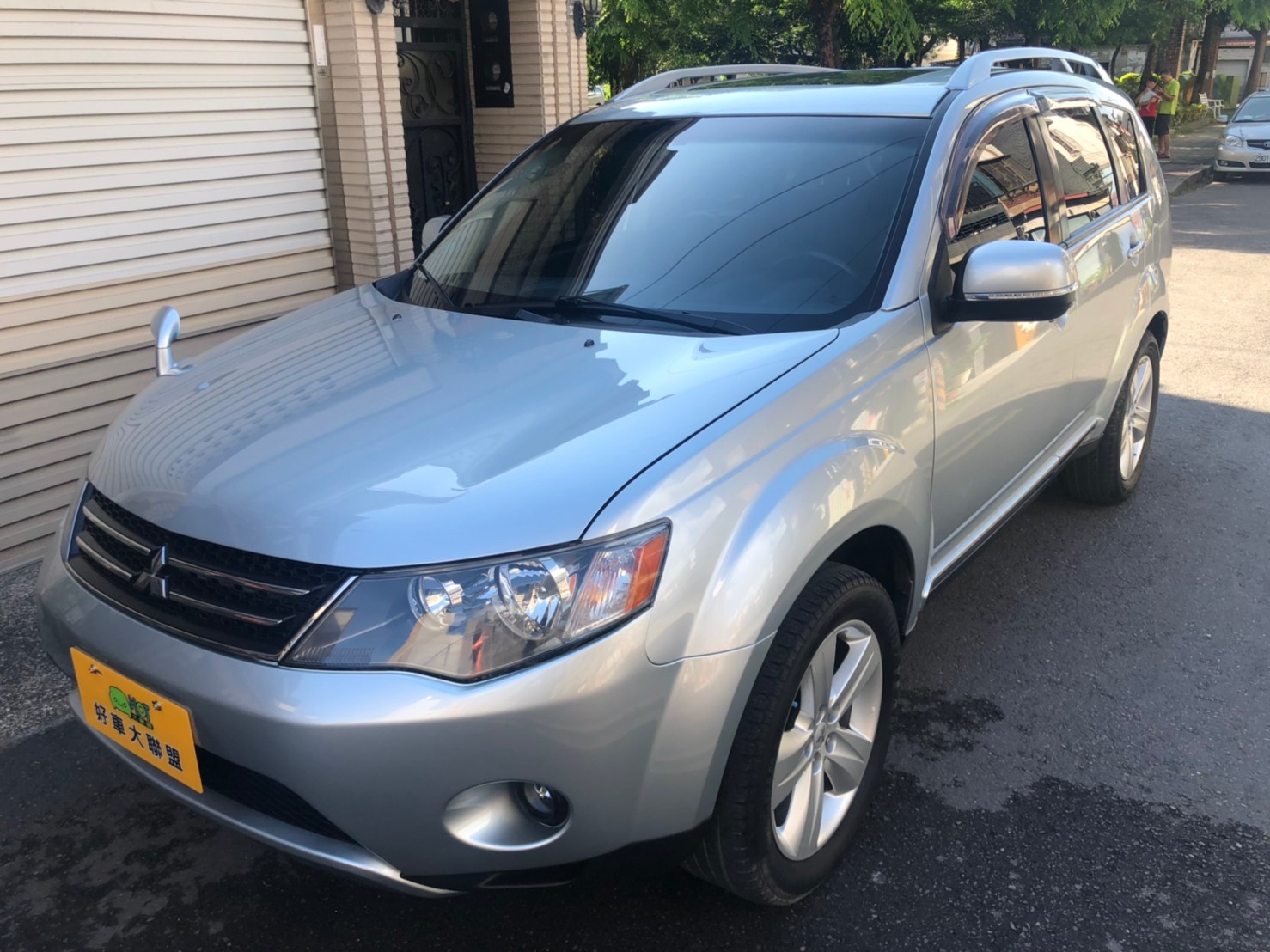 2008 Mitsubishi 三菱 Outlander