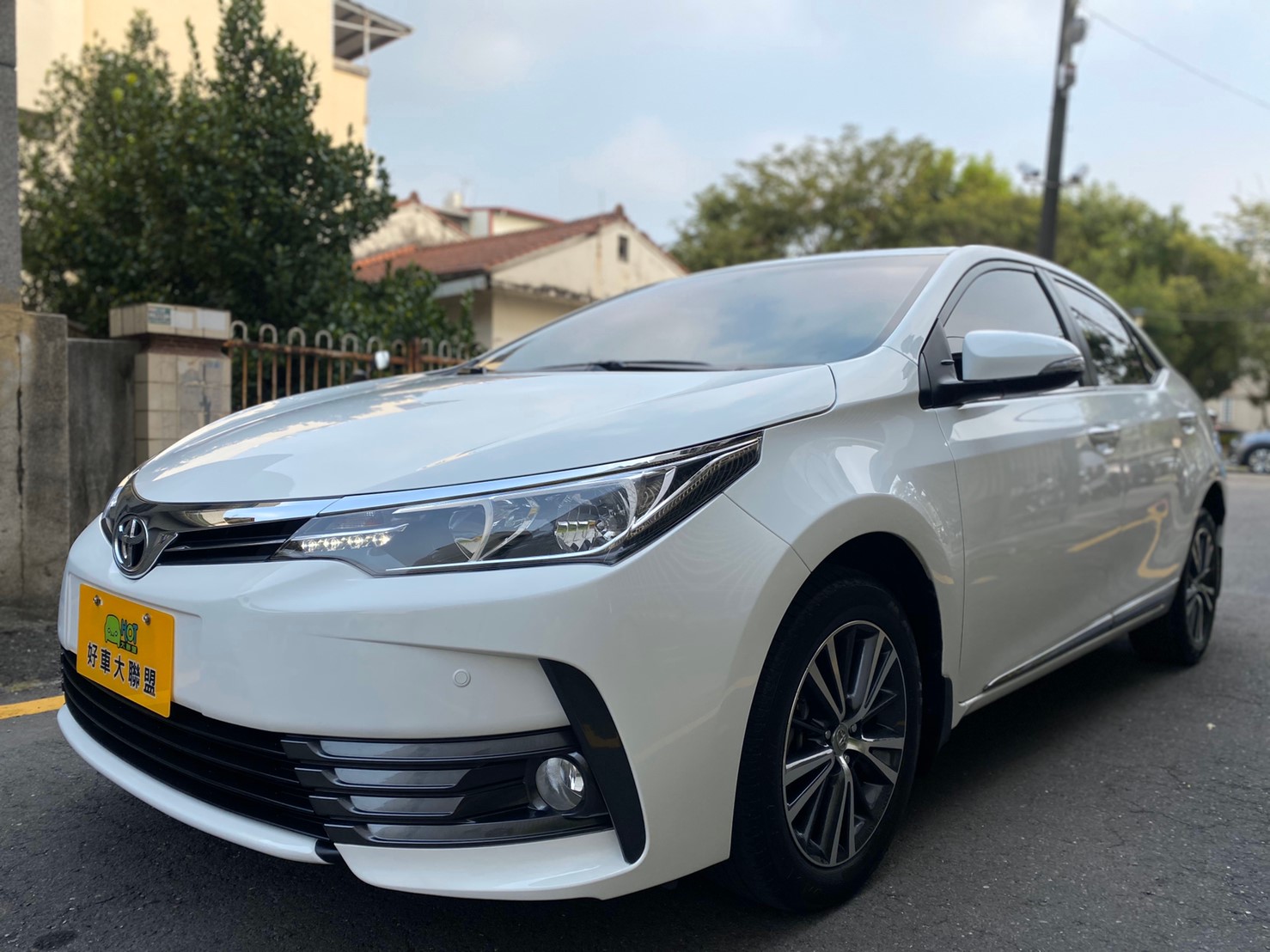 2017 Toyota 豐田 Corolla altis