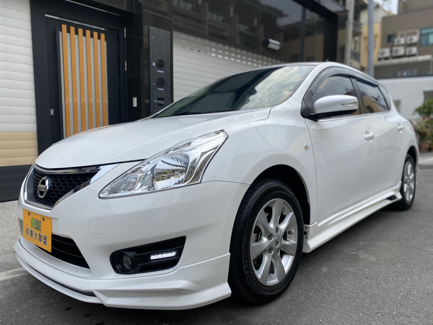 2015 Nissan 日產 Tiida