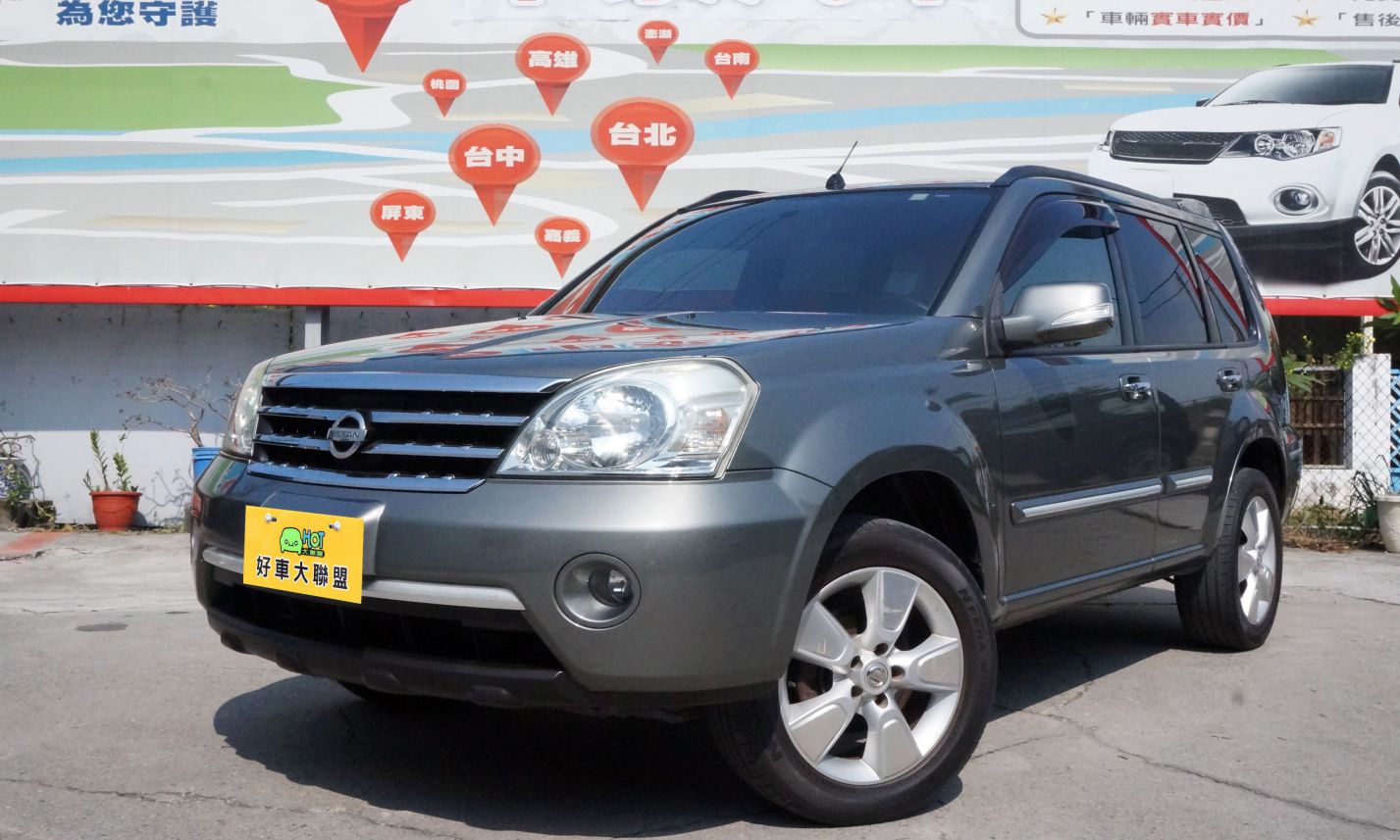 2008 Nissan 日產 X-trail
