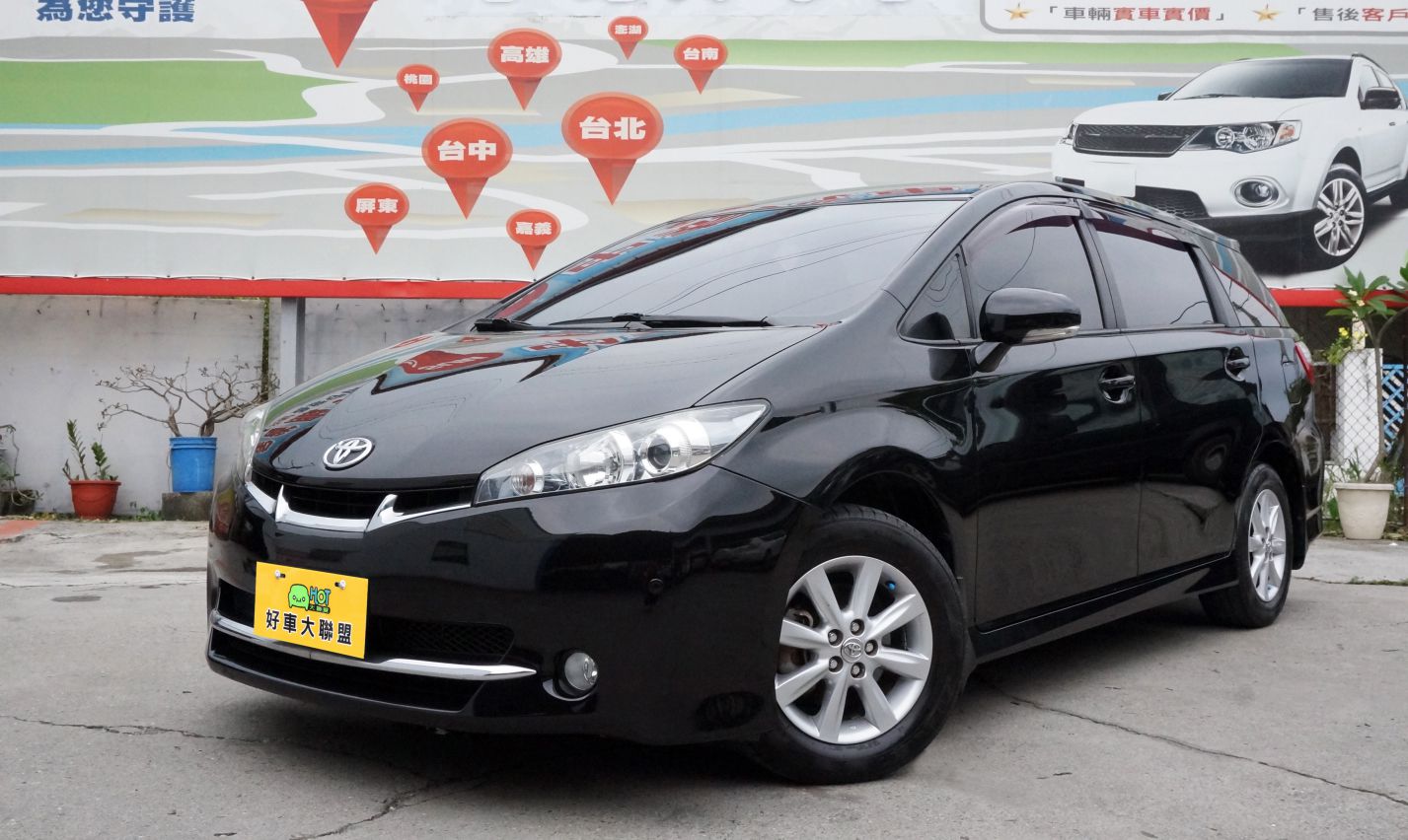 2012 Toyota 豐田 Wish