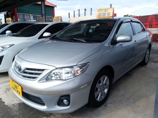 2012 Toyota Corolla altis