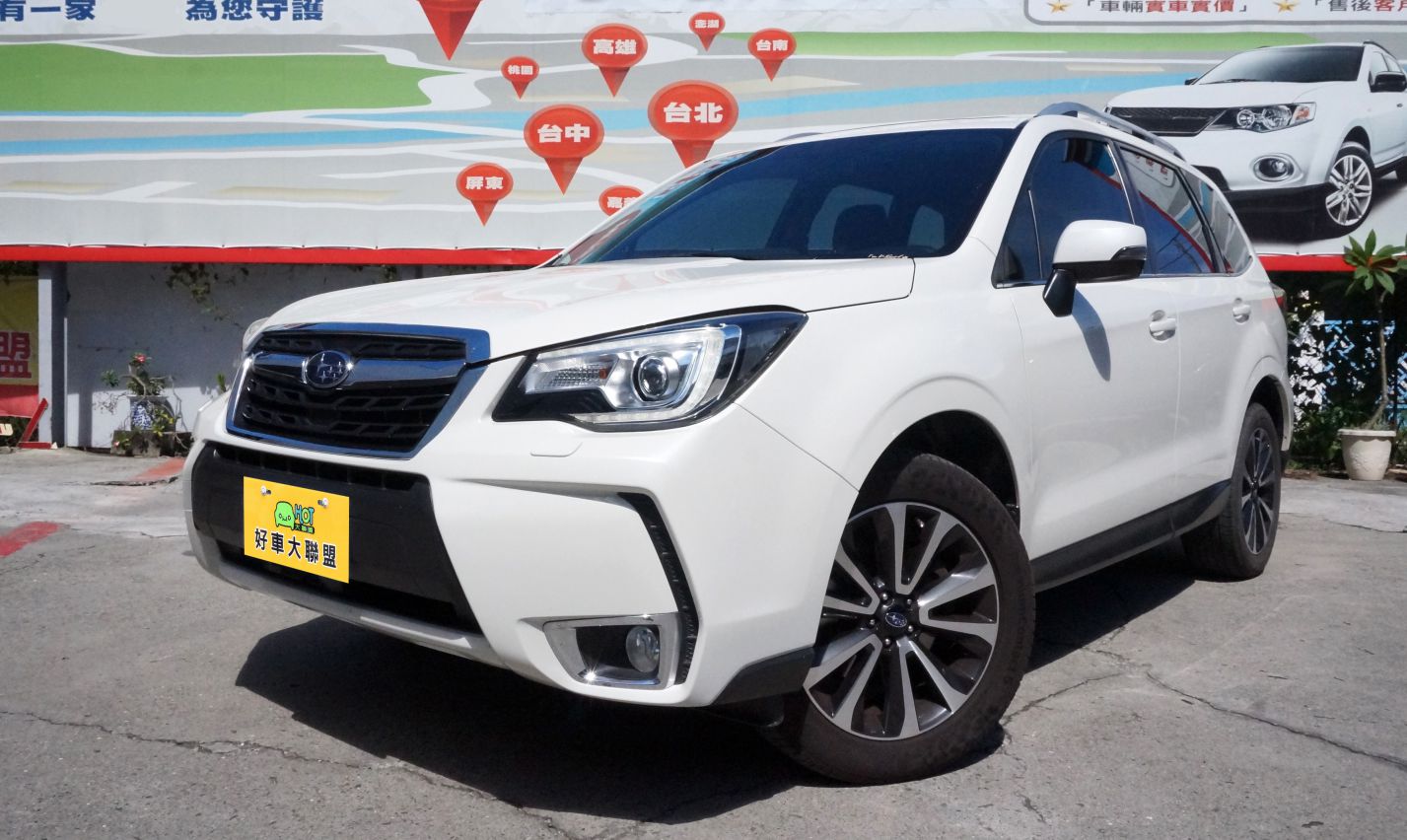 2017 Subaru 速霸陸 Forester