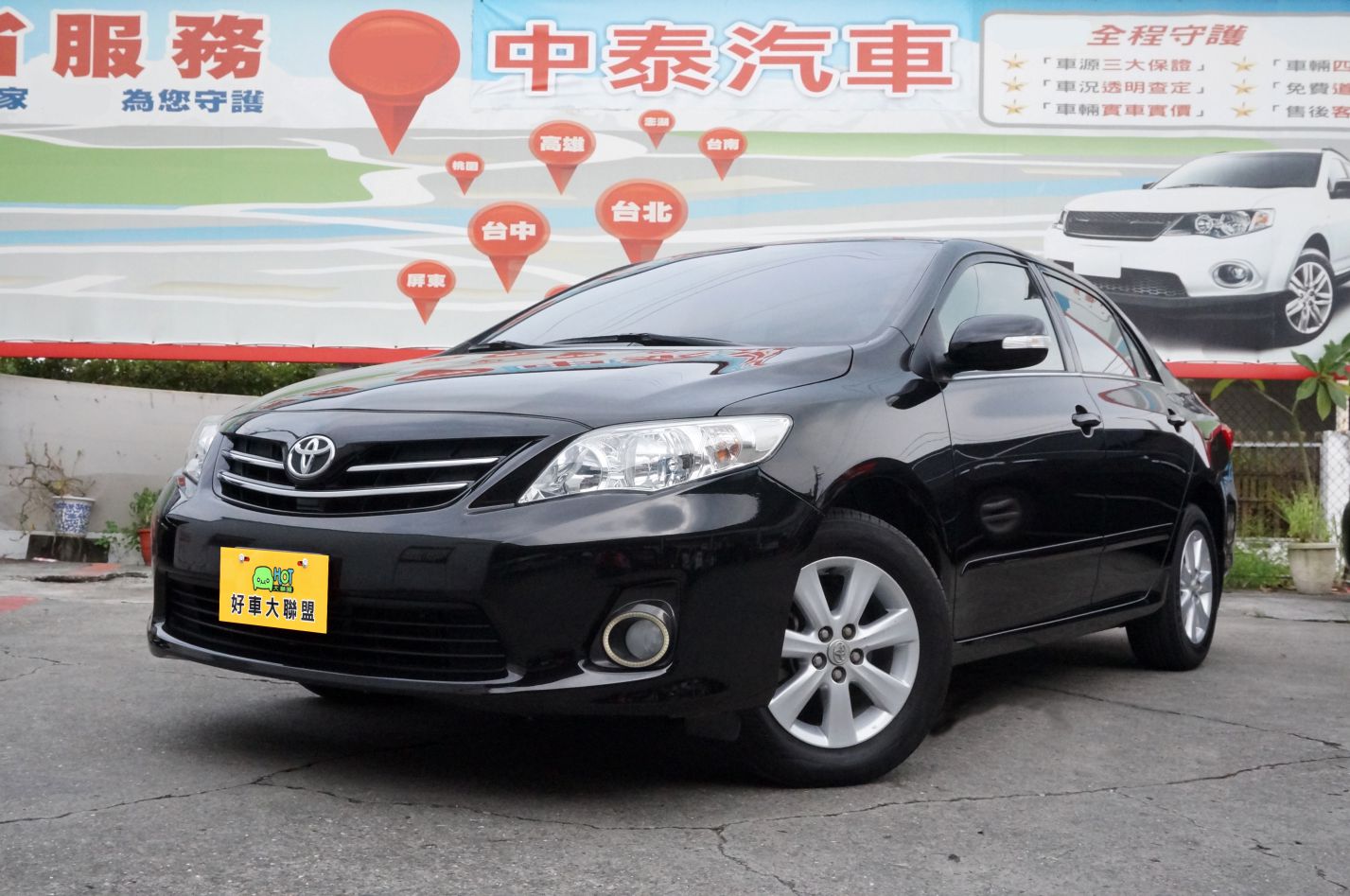 2011 Toyota 豐田 Corolla altis