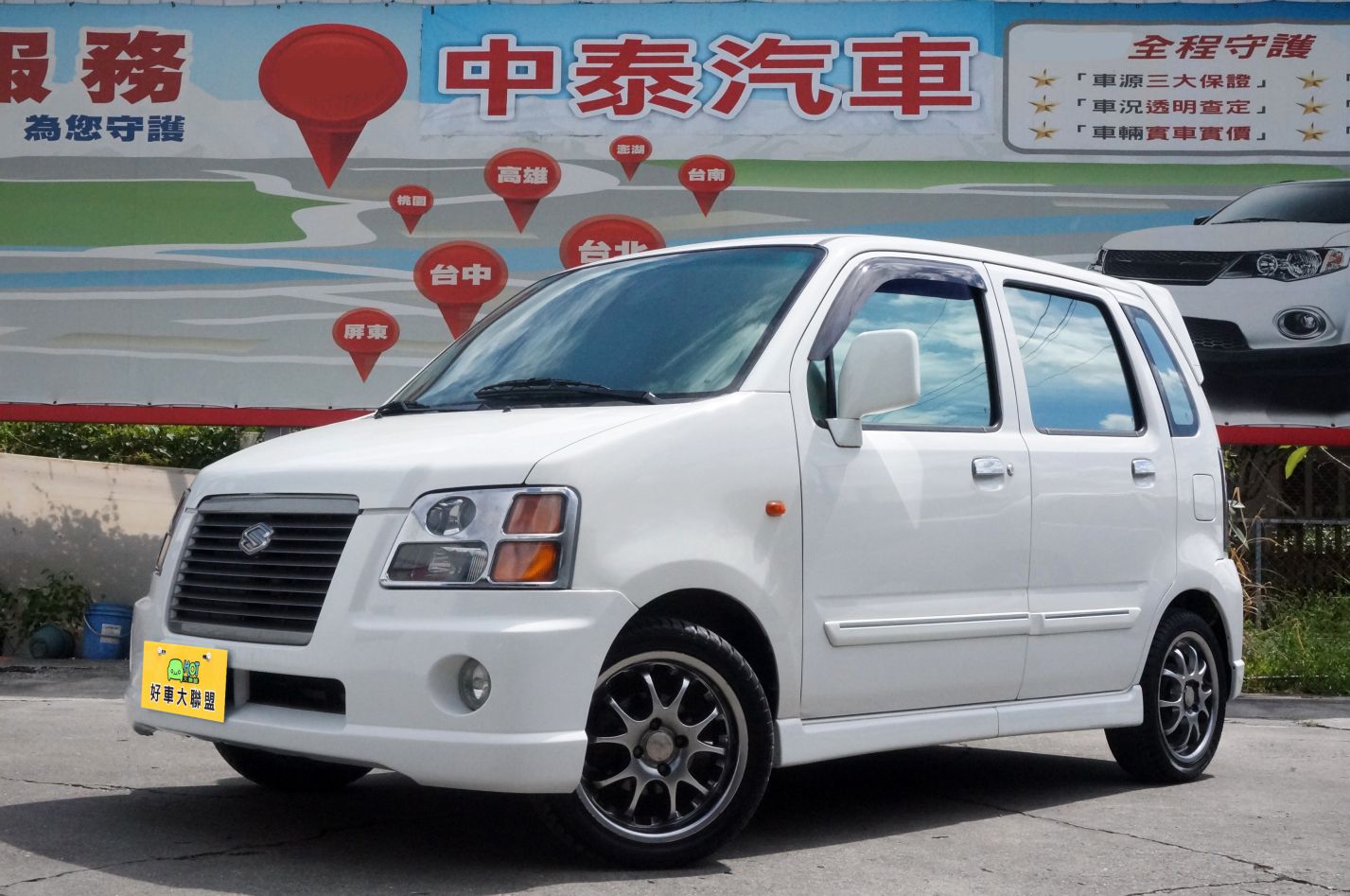 2003 Suzuki 鈴木 Solio