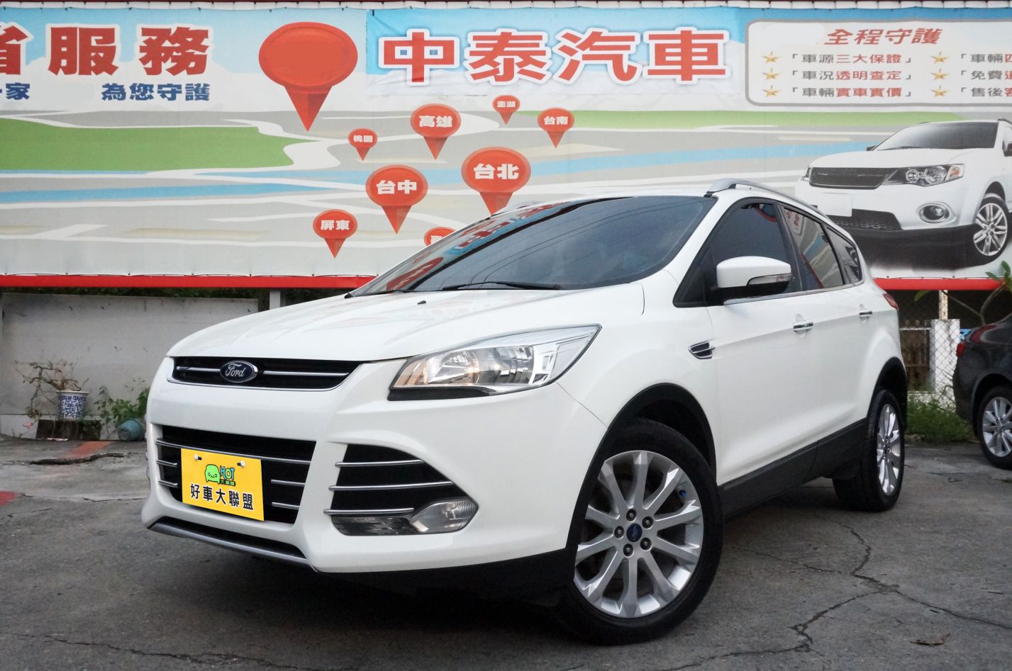 2013 Ford 福特 Kuga