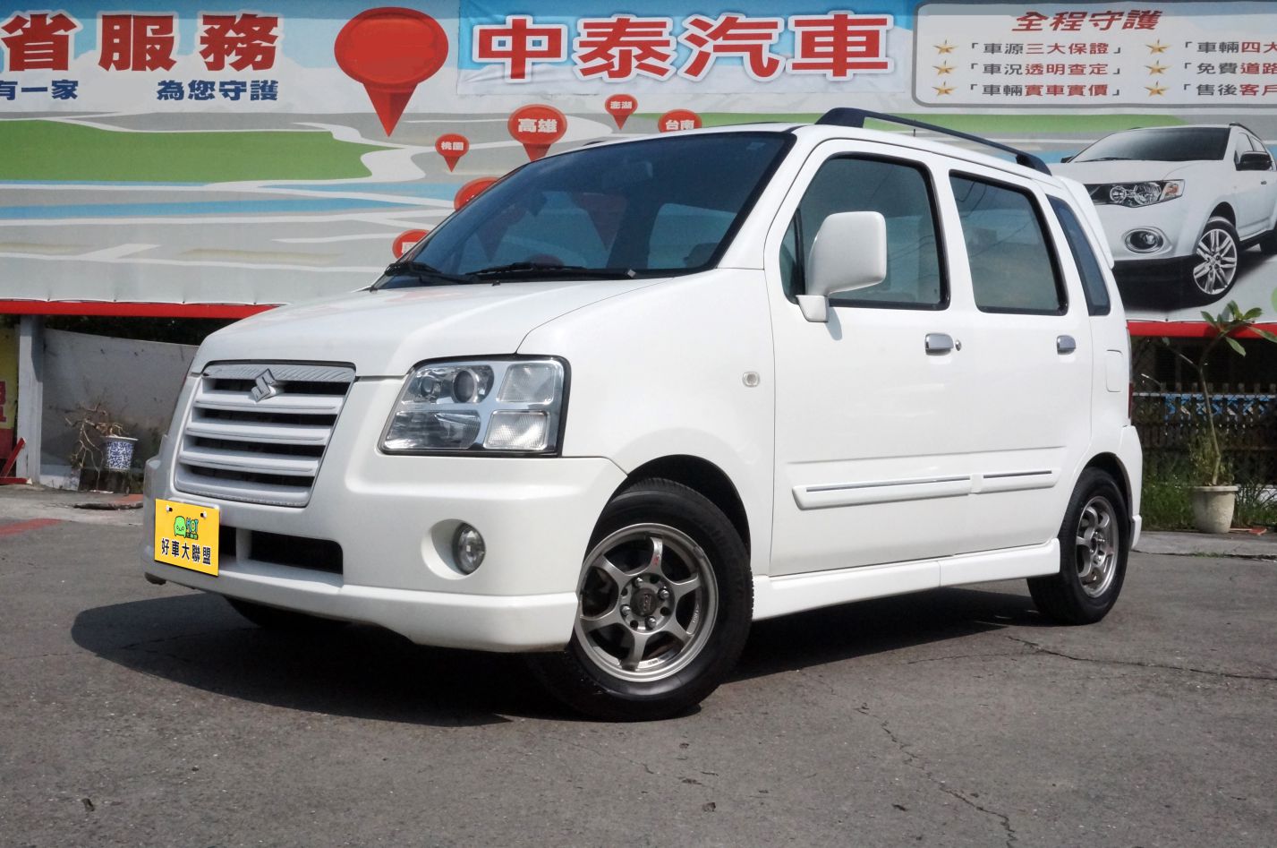 2007 Suzuki 鈴木 Solio