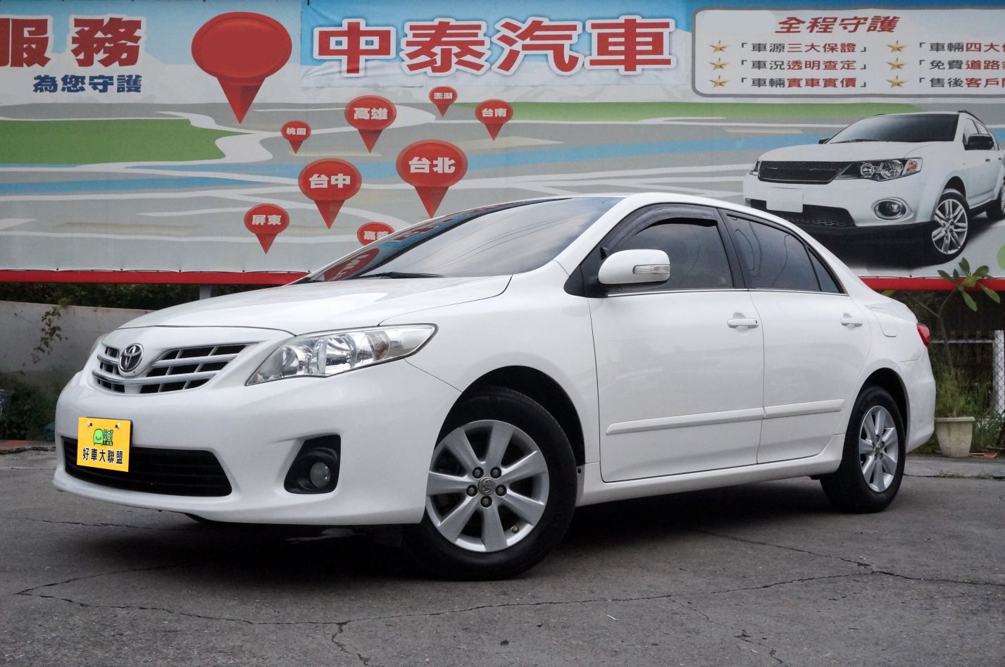 2012 Toyota 豐田 Corolla altis