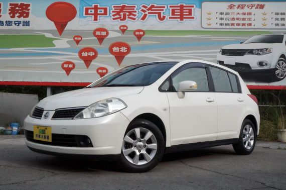 2011 Nissan 日產 Tiida