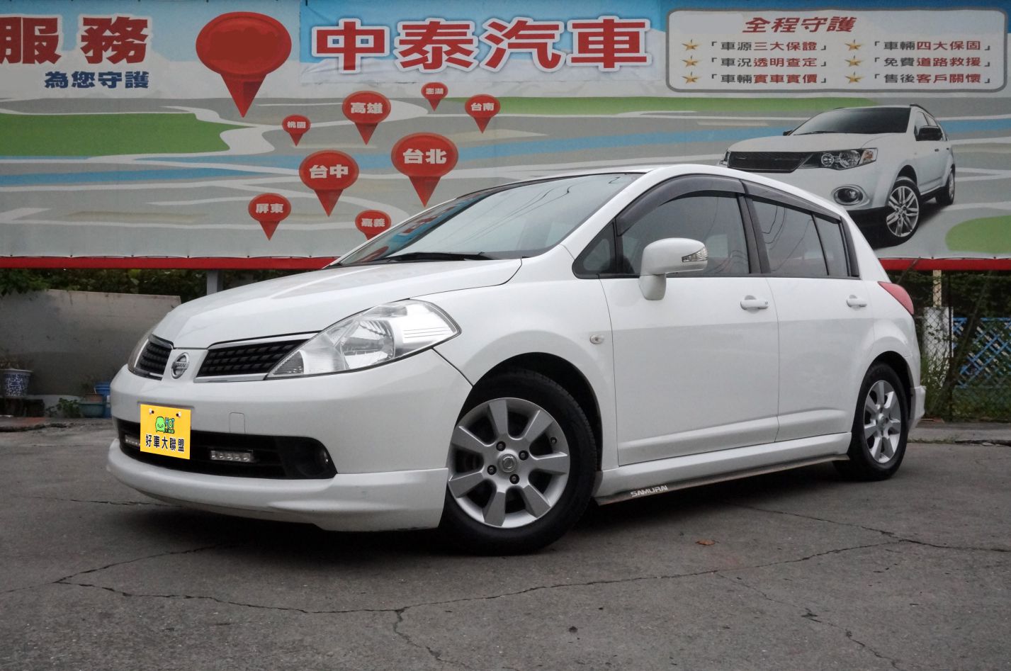 2011 Nissan 日產 Tiida