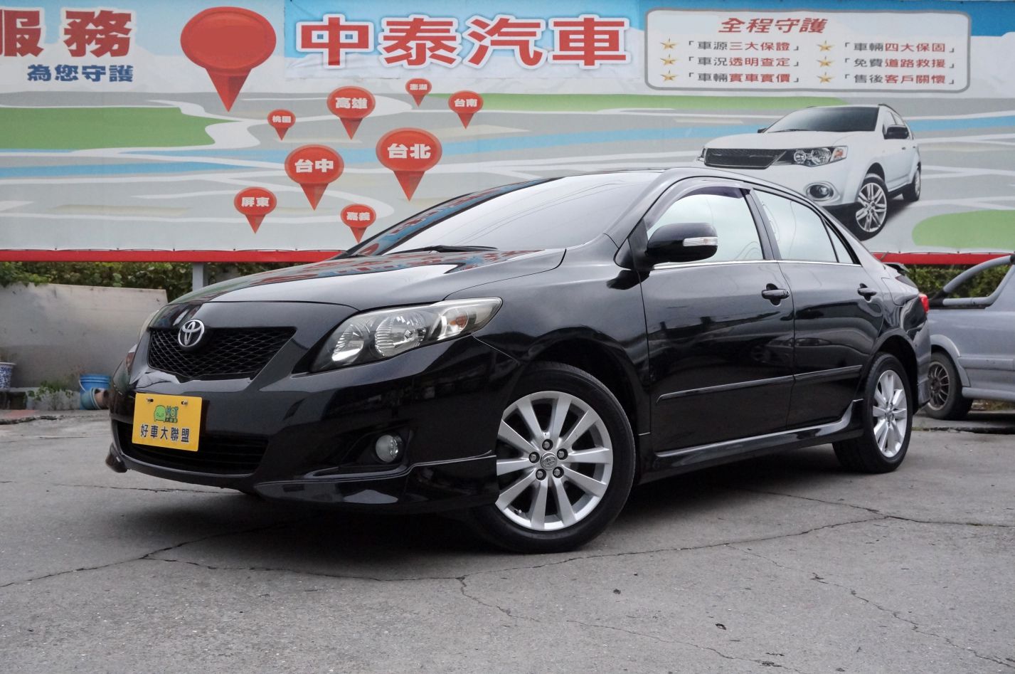 2009 Toyota 豐田 Corolla altis
