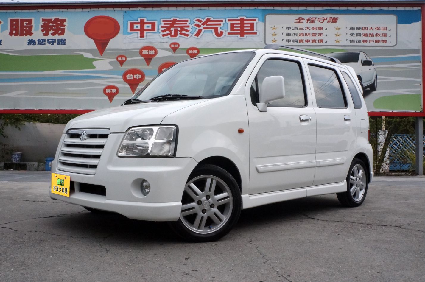 2008 Suzuki 鈴木 Solio