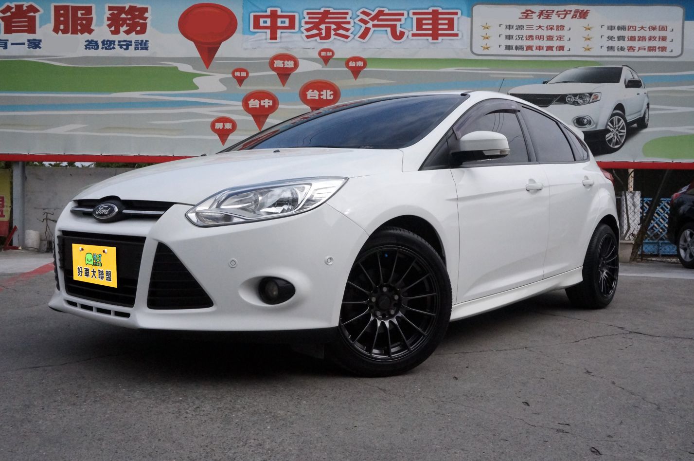 2014 Ford 福特 Focus