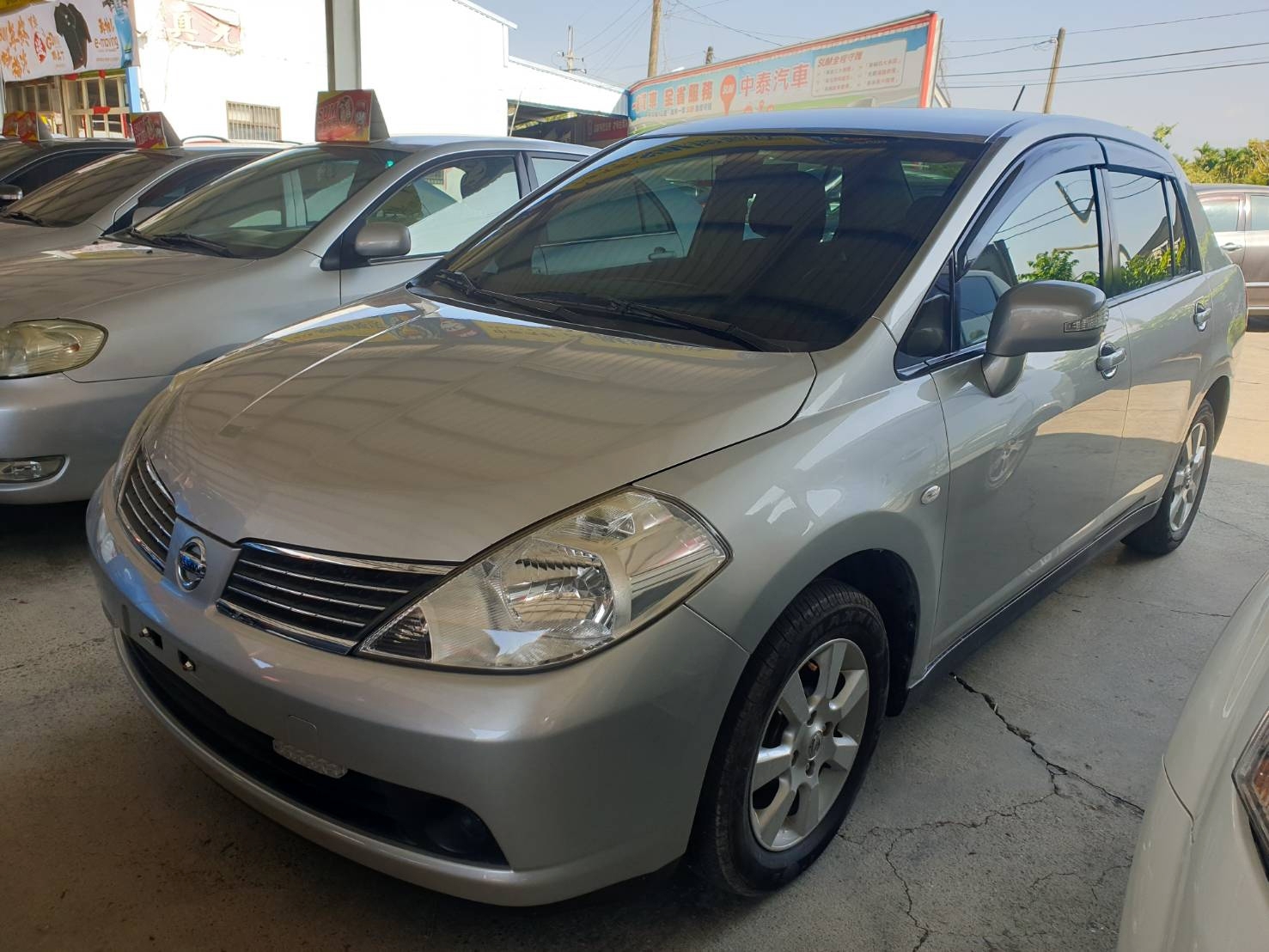2015 Nissan 日產 Tiida