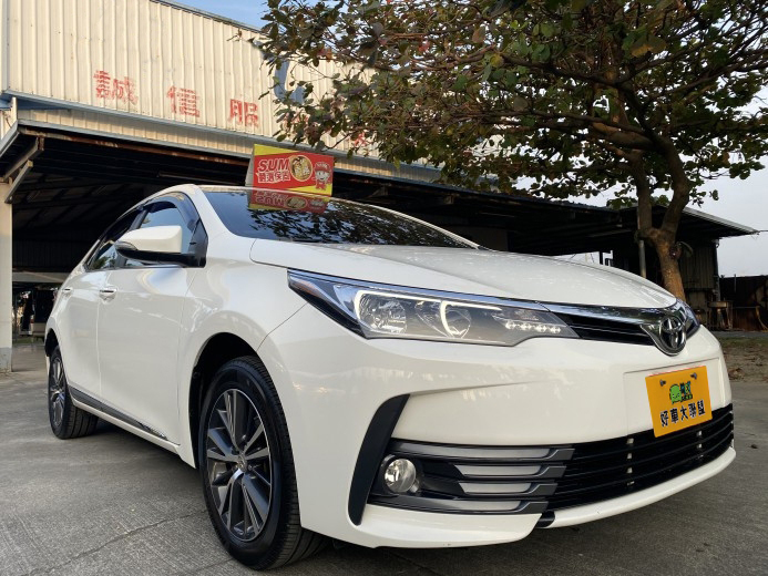 2016 Toyota 豐田 Corolla altis