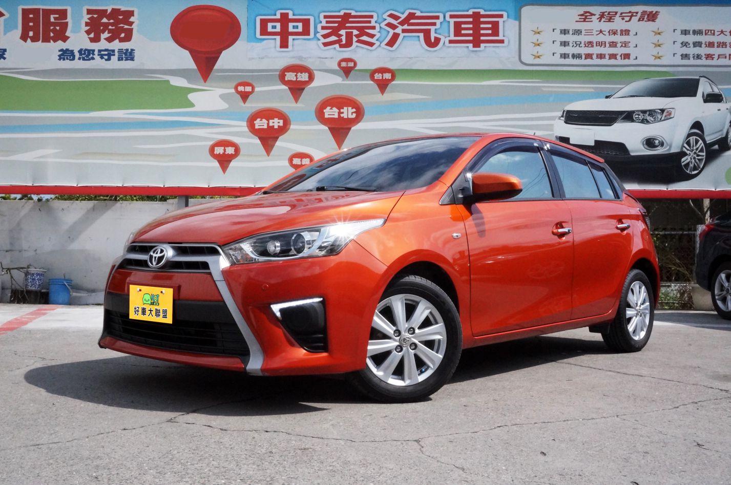 2014 Toyota 豐田 Yaris