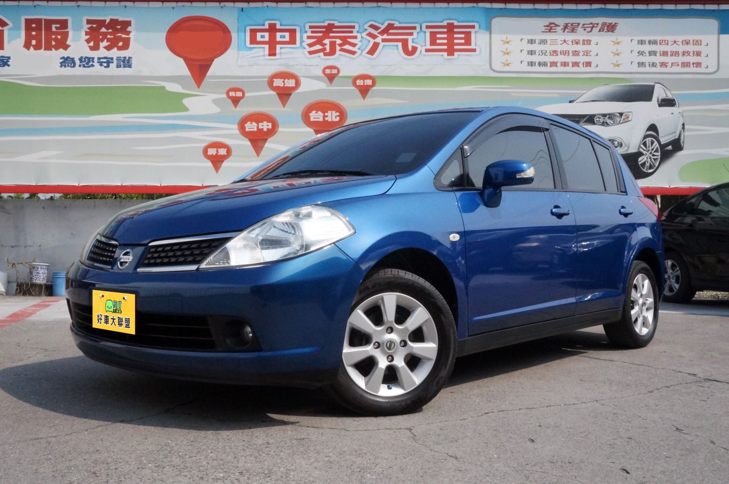 2010 Nissan 日產 Tiida