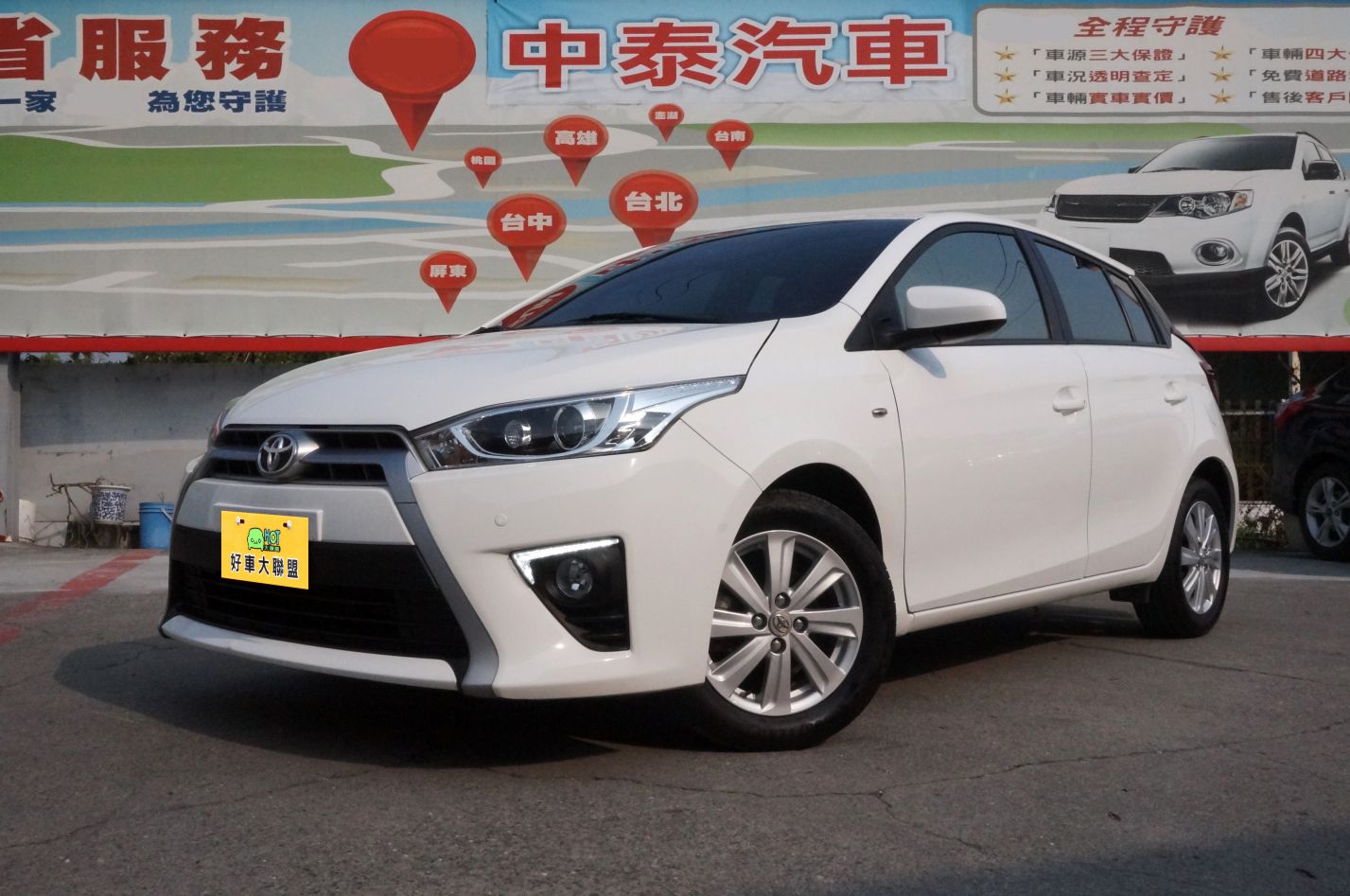 2016 Toyota 豐田 Yaris