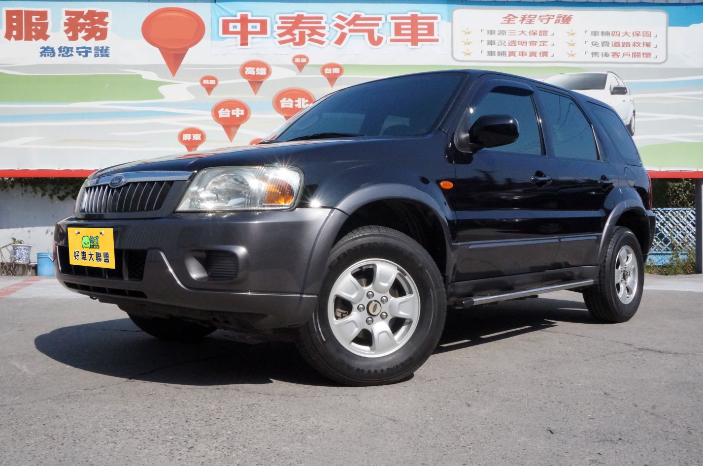 2002 Ford 福特 Escape