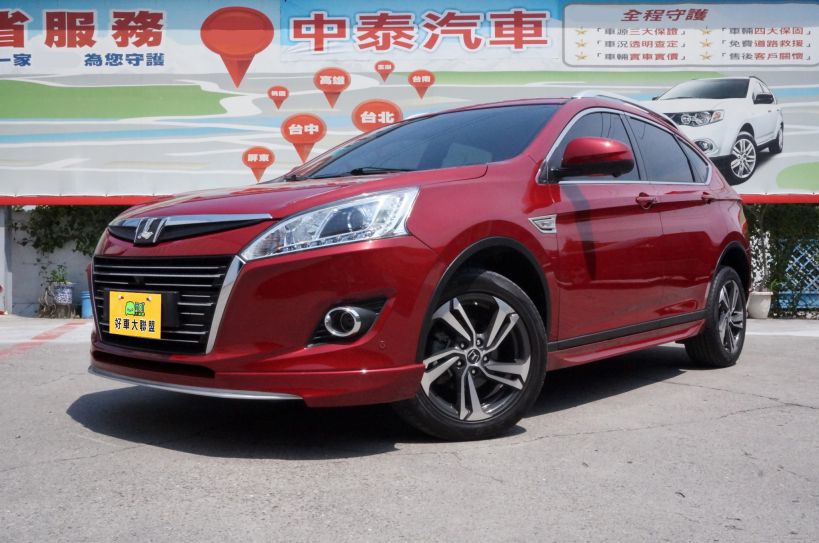 2016 Luxgen 納智捷 U6 turbo