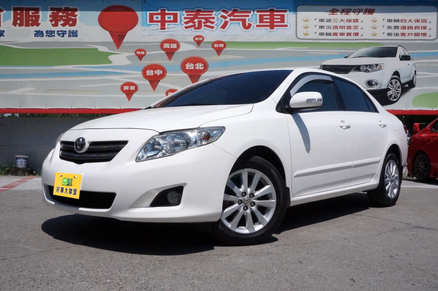 2009 Toyota 豐田 Corolla altis
