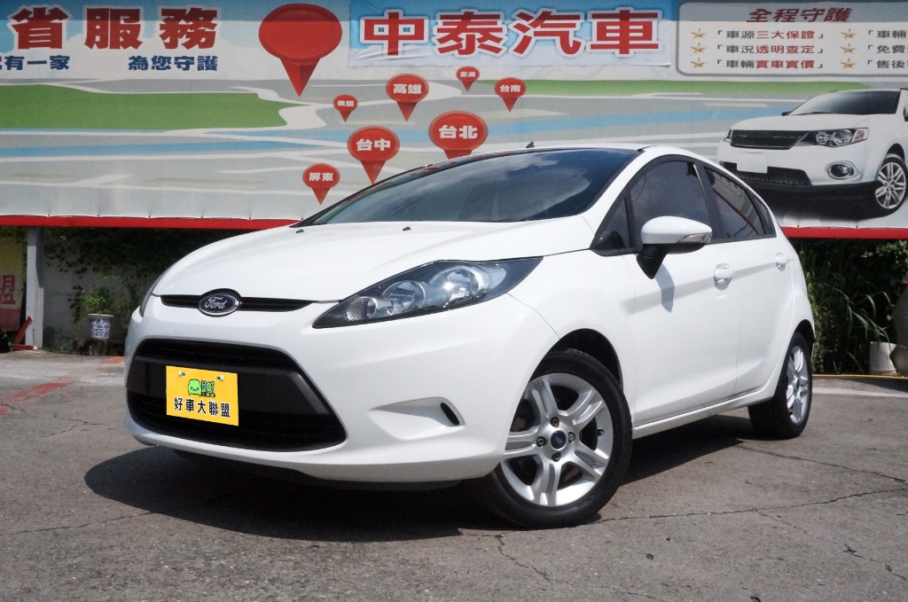 2010 Ford 福特 Fiesta