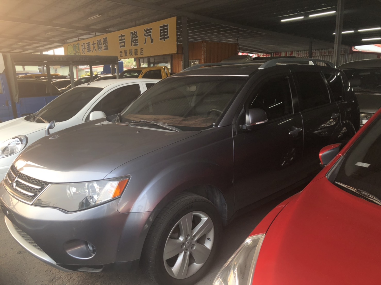 2009 Mitsubishi 三菱 Outlander