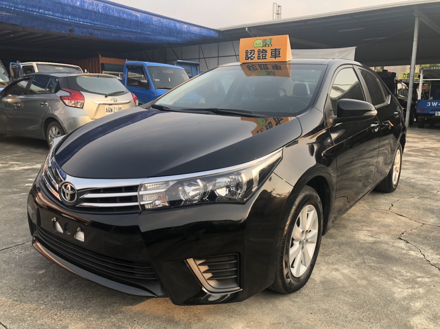 2014 Toyota 豐田 Corolla altis