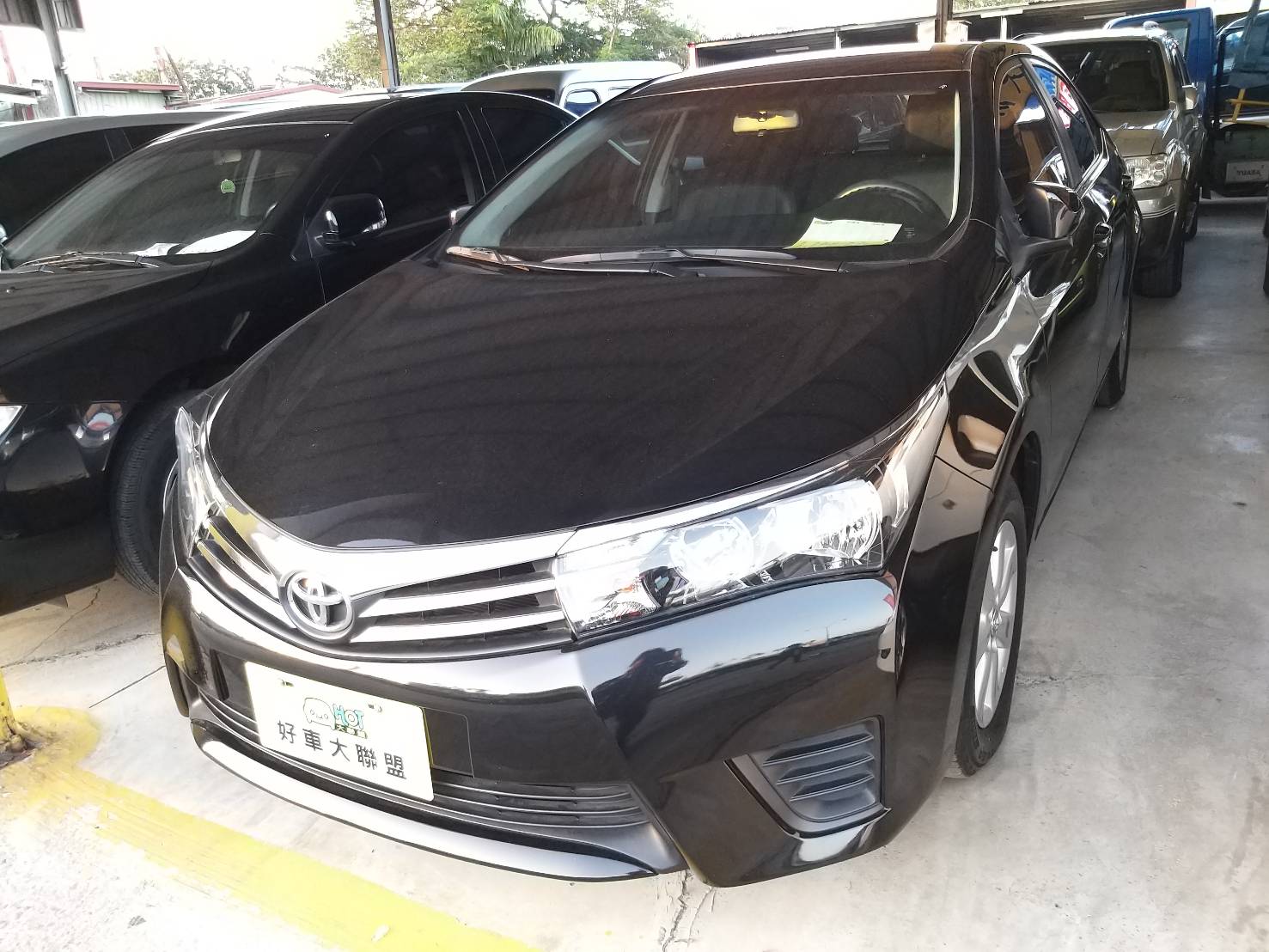 2015 Toyota 豐田 Corolla altis