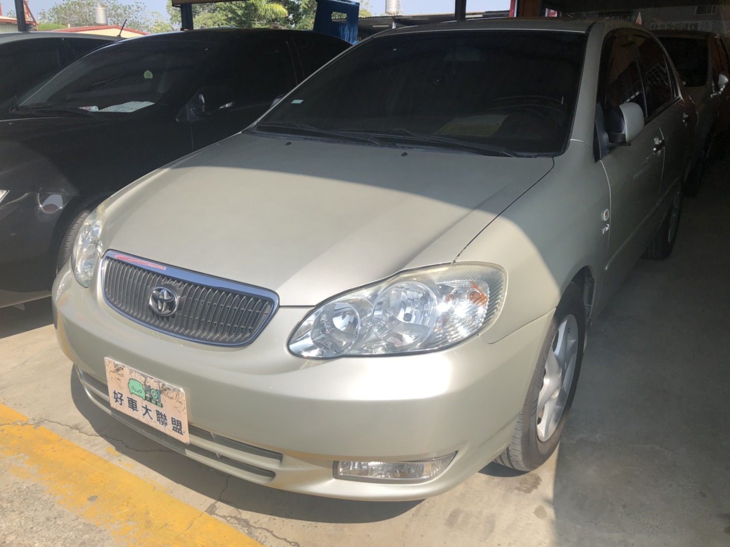 2002 Toyota 豐田 Corolla altis