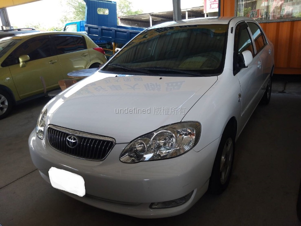 2006 Toyota 豐田 Corolla altis
