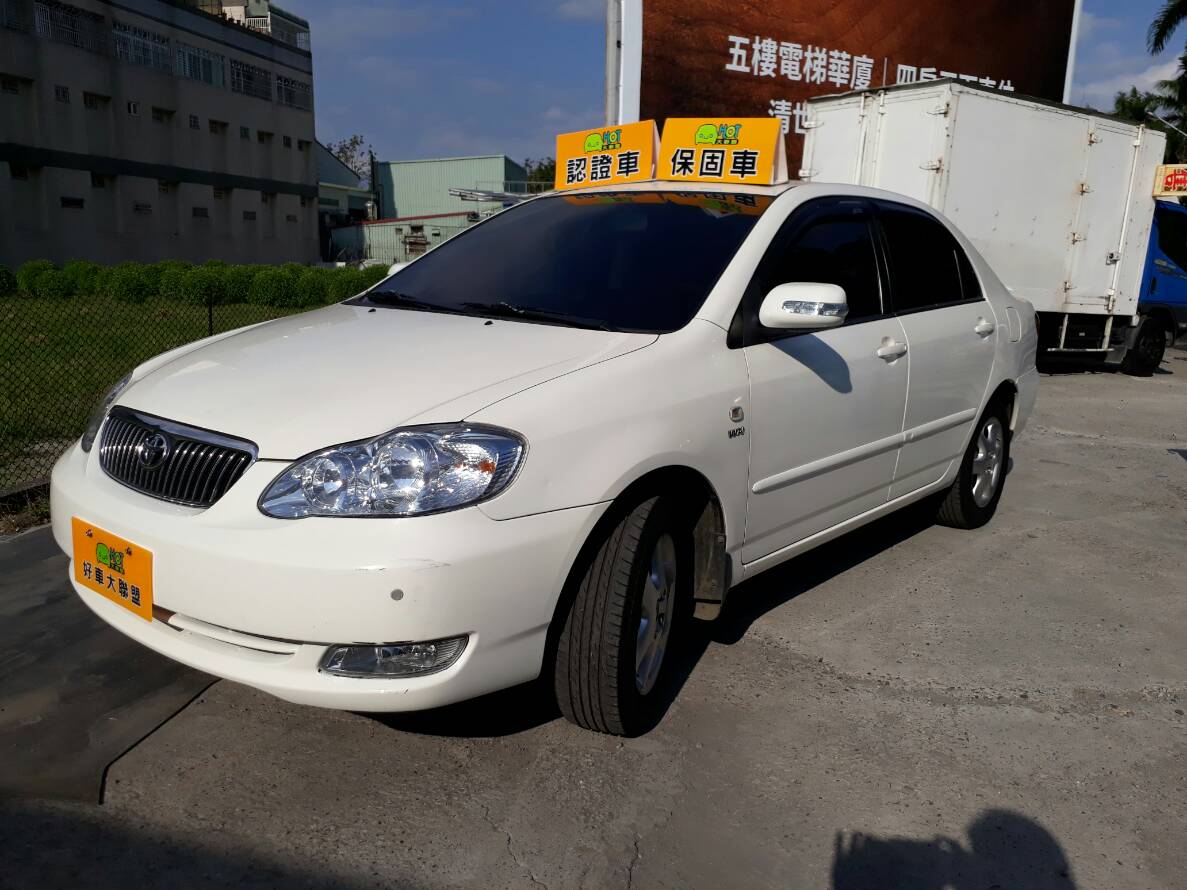 2006 Toyota Corolla altis