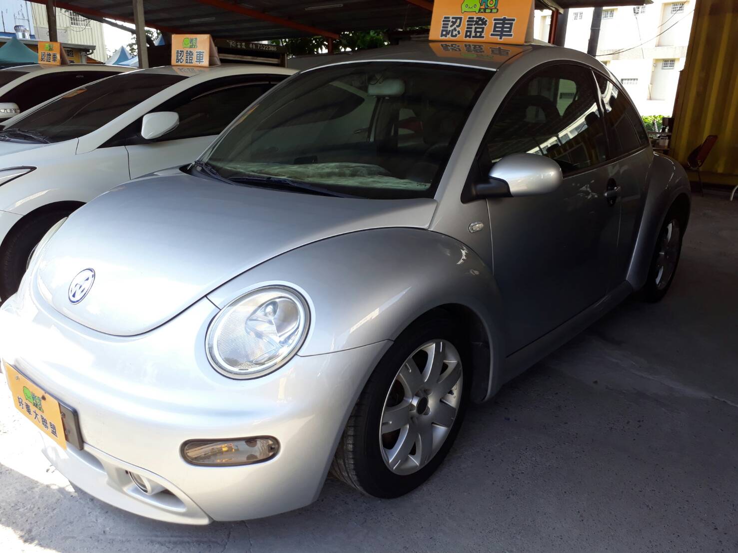 2001 Volkswagen 福斯 Beetle