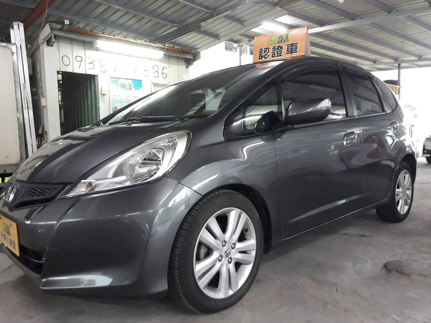 2013 Honda 本田 Fit