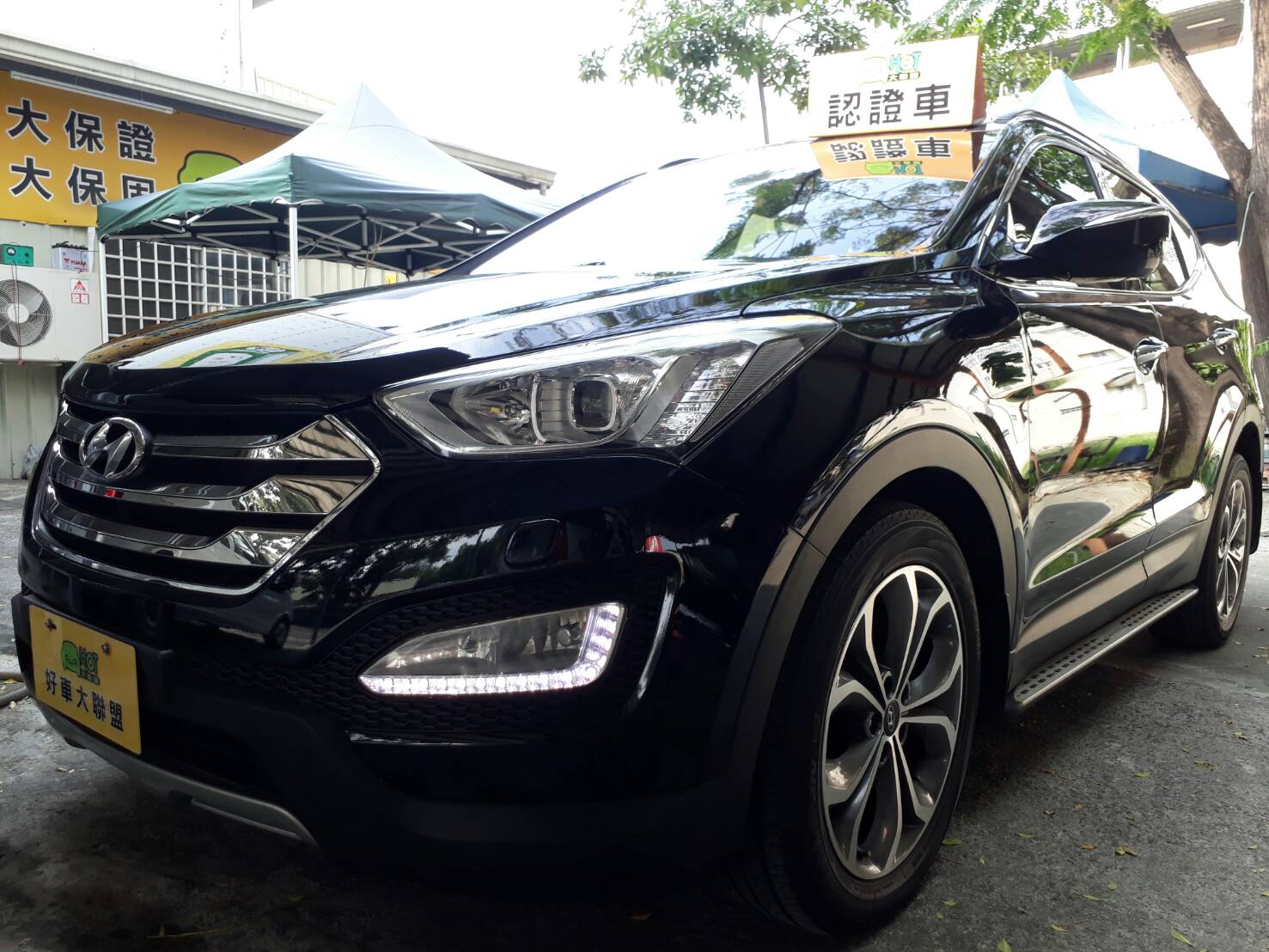 2014 Hyundai 現代 Santa fe
